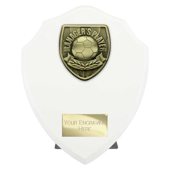 Picture of Cobra Shield Managers Player Award Arctic White 175mm