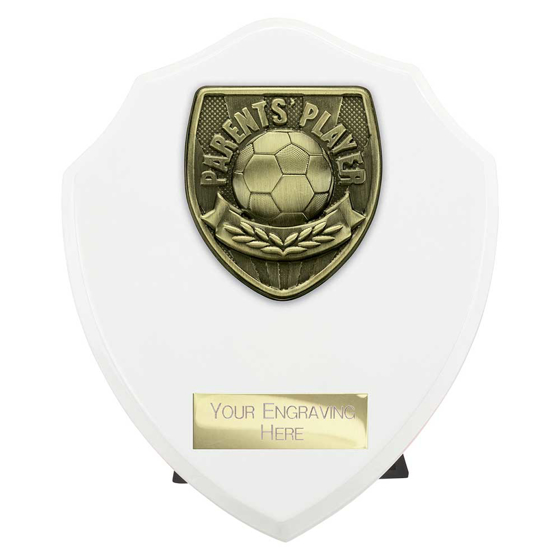 Picture of Cobra Shield Parents Player Award Arctic White 150mm