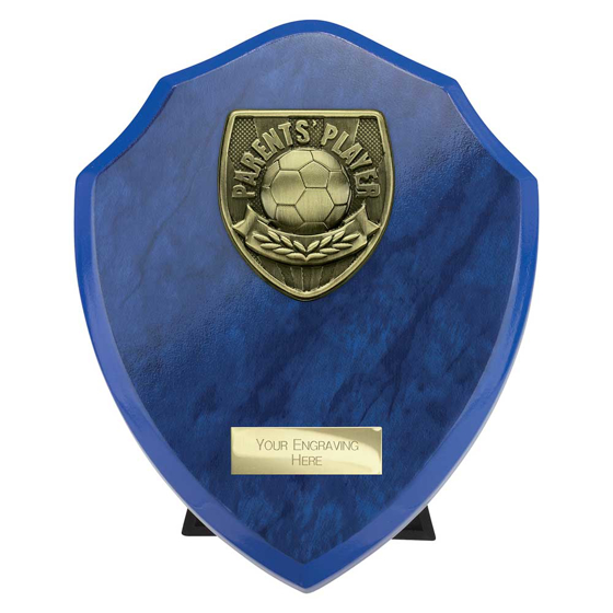 Picture of Cobra Shield Parents Player Award Azure Blue 175mm