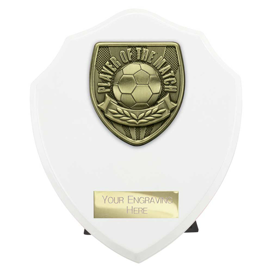 Picture of Cobra Shield Player of Match Award Arctic White 150mm