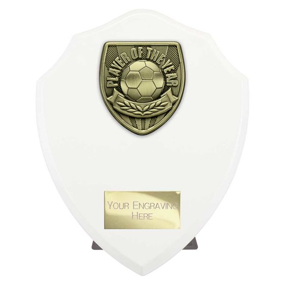 Picture of Cobra Shield Player of Year Award Arctic White 175mm