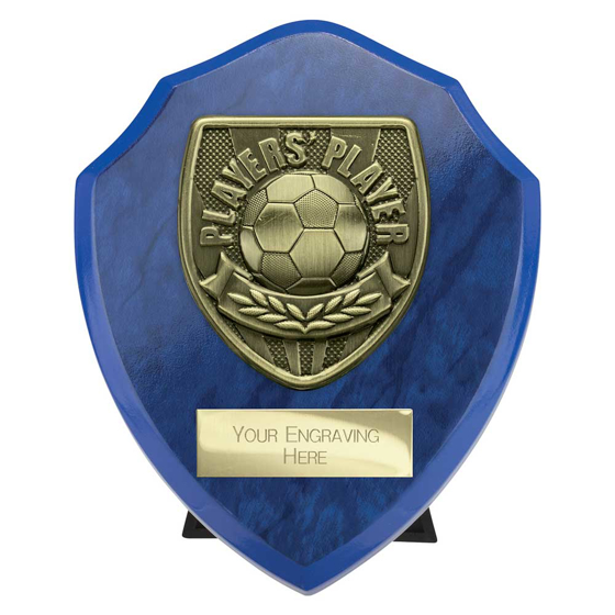 Picture of Cobra Shield Players Player Award Azure Blue 125mm