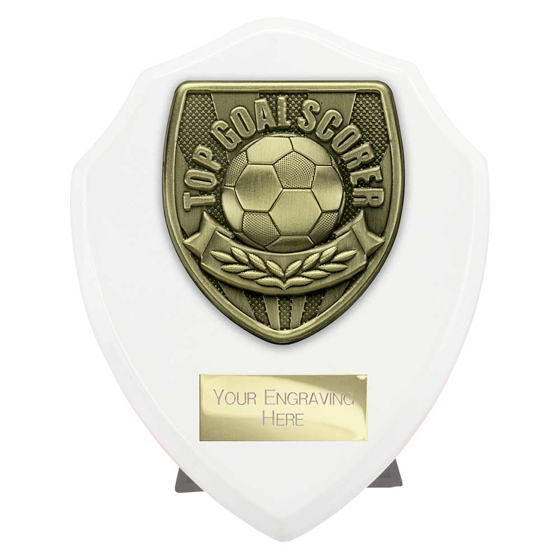 Picture of Cobra Shield Top Scorer Award Arctic White 125mm