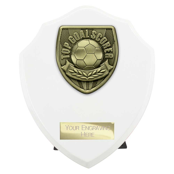 Picture of Cobra Shield Top Scorer Award Arctic White 150mm