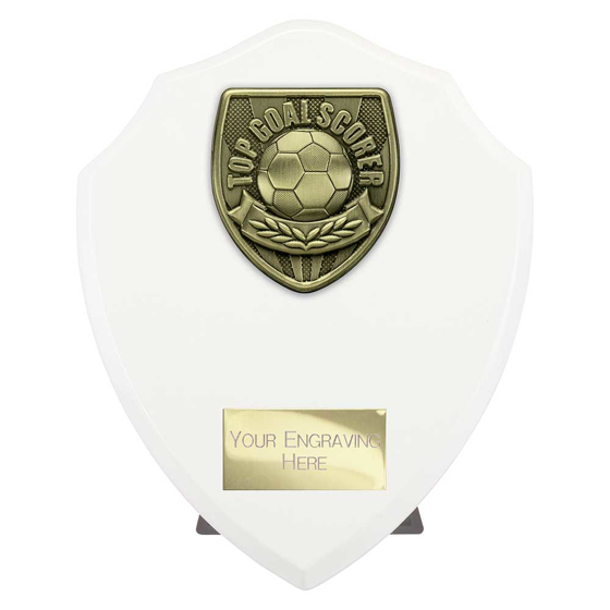 Picture of Cobra Shield Top Scorer Award Arctic White 175mm