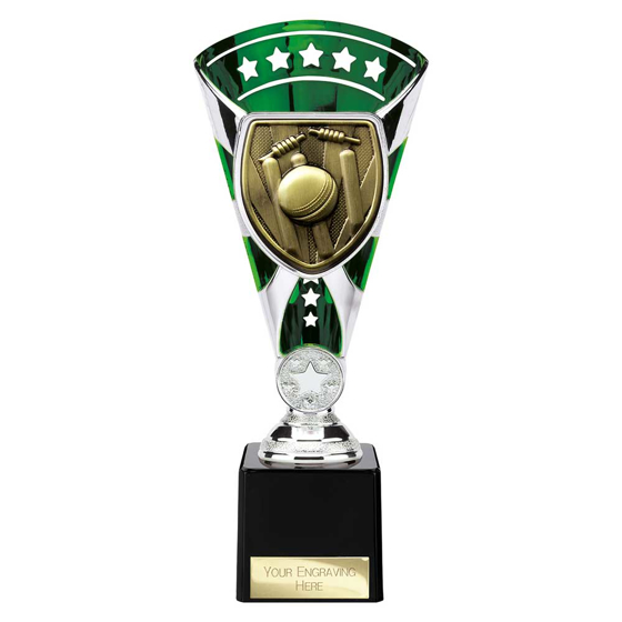 Picture of Cobra Star Cup Cricket Silver & Green 230mm