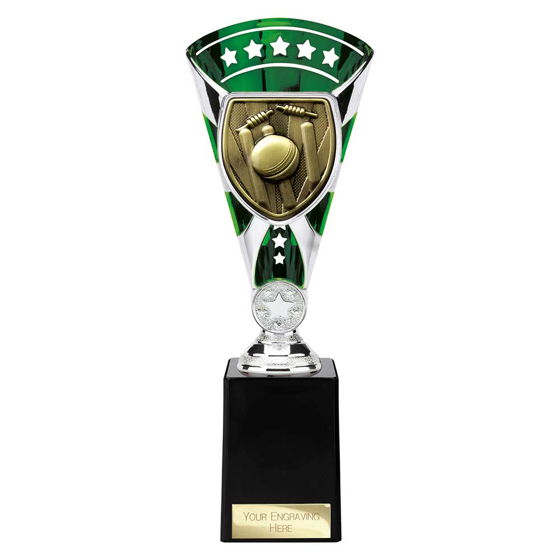 Picture of Cobra Star Cup Cricket Silver & Green 255mm