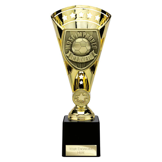 Picture of Cobra Star Cup Most Improved Player Gold 230mm