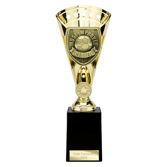 Picture of Cobra Star Cup Most Improved Player Gold 255mm