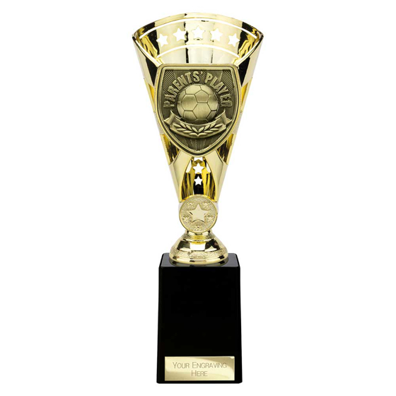 Picture of Cobra Star Cup Parents Player Gold 255mm