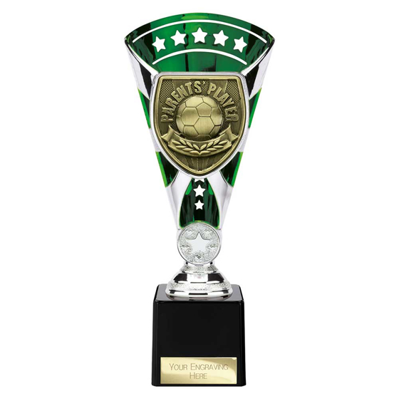 Picture of Cobra Star Cup Parents Player Silver & Green 230mm