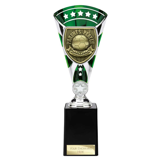 Picture of Cobra Star Cup Parents Player Silver & Green 255mm