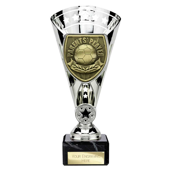 Picture of Cobra Star Cup Parents Player Silver 210mm