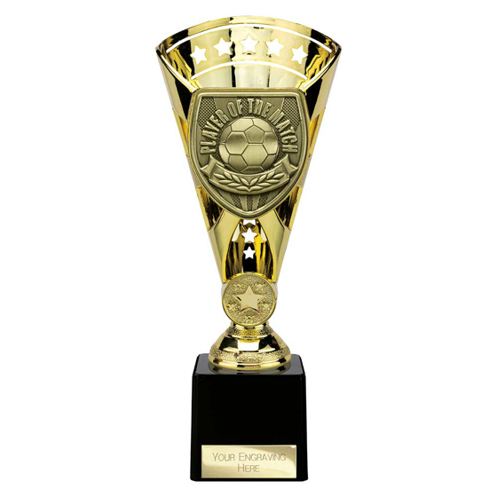 Picture of Cobra Star Cup Player of Match Gold 230mm