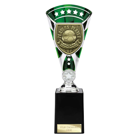 Picture of Cobra Star Cup Players Player Silver & Green 255mm