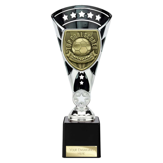 Picture of Cobra Star Cup Top Scorer Silver & Black 230mm