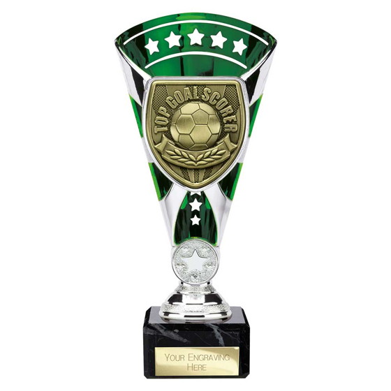 Picture of Cobra Star Cup Top Scorer Silver & Green 210mm