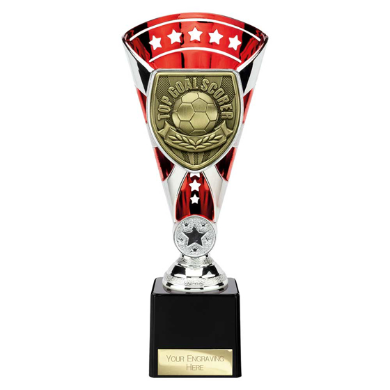 Picture of Cobra Star Cup Top Scorer Silver & Red 230mm