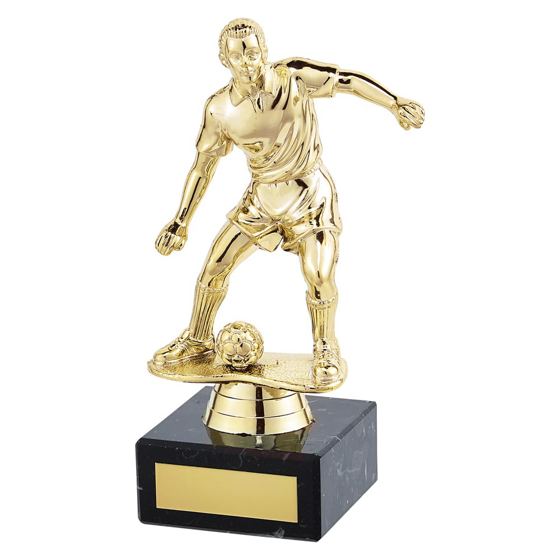 Picture of Dominion Male Football Trophy Gold 170mm