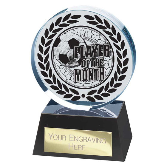 Picture of Emperor Player of Month Crystal Award 125mm