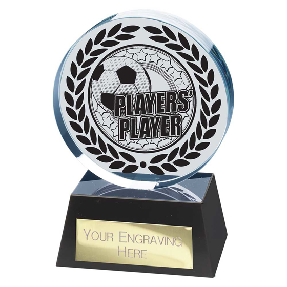 Picture of Emperor Players Player Crystal Award 125mm