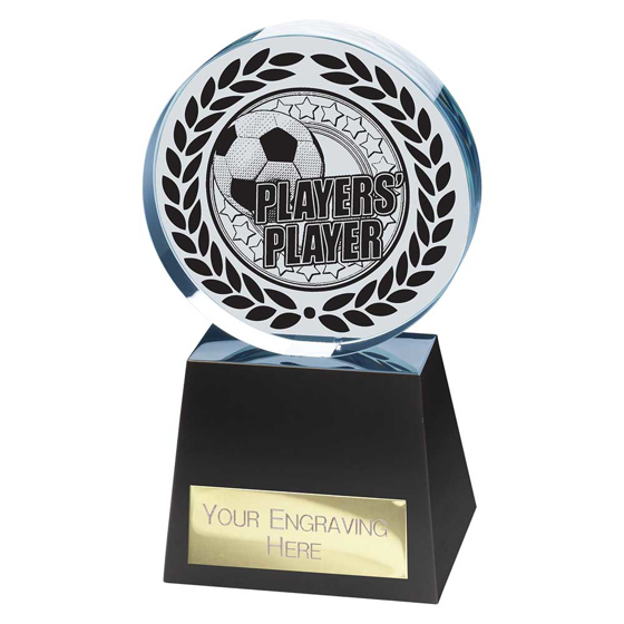 Picture of Emperor Players Player Crystal Award 155mm