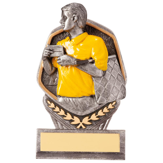 Picture of Falcon Assistant Referee Plaque Award 105mm