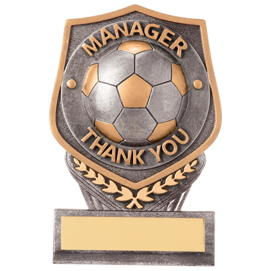 Picture of Falcon Football Manager Thank You Plaque Award 105mm