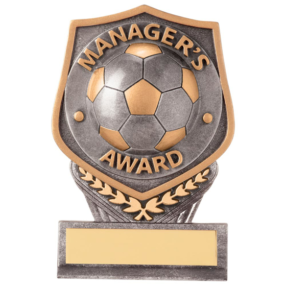 Picture of Falcon Football Manager's Plaque Award 105mm