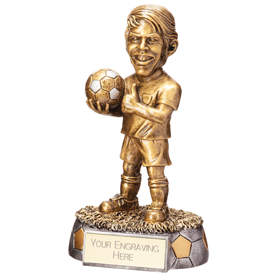 Picture of Football Funnies Poser Resin Figure 160mm