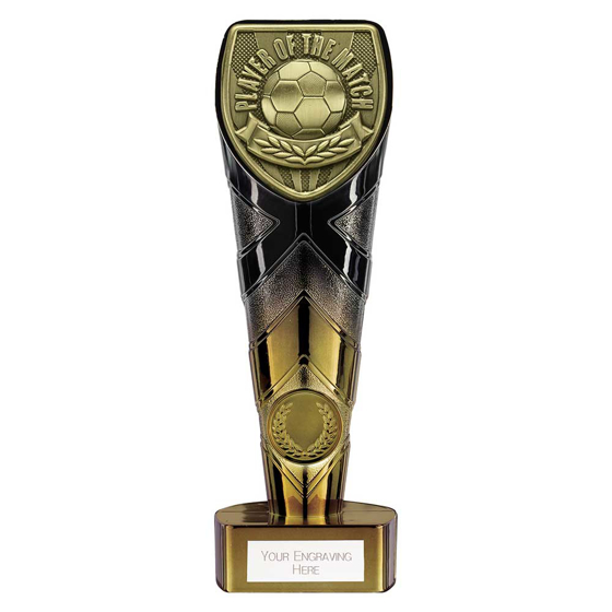 Picture of Fusion Cobra Player of Match Award Black & Gold 200mm