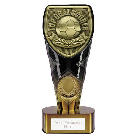 Picture of Fusion Cobra Top Scorer Award Black & Gold 150mm