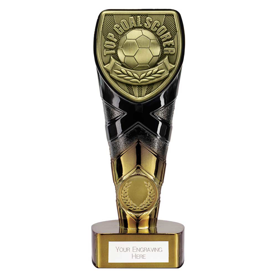 Picture of Fusion Cobra Top Scorer Award Black & Gold 175mm