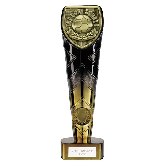 Picture of Fusion Cobra Top Scorer Award Black & Gold 225mm