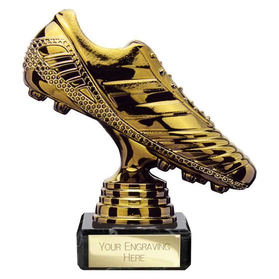 Picture of Fusion Viper Legend Football Boot Black & Gold 135mm