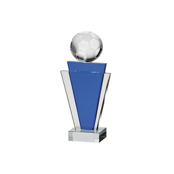 Picture of Gauntlet Football Crystal Award 160mm