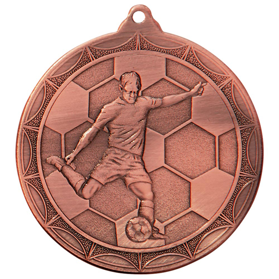 Picture of Impulse Football Medal Bronze 50mm