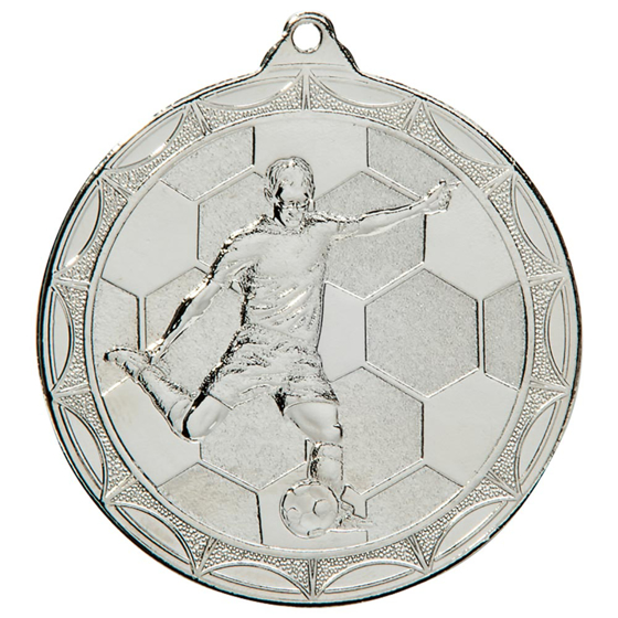 Picture of Impulse Football Medal Silver 50mm