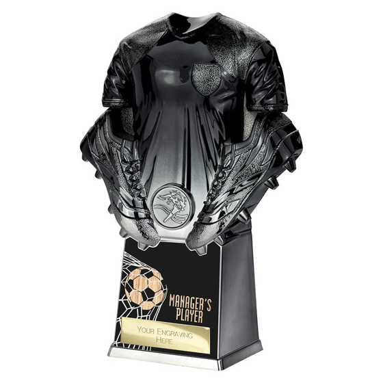 Picture of Invincible Shirt Managers Player Award Carbon Black to Gunmetal 220mm