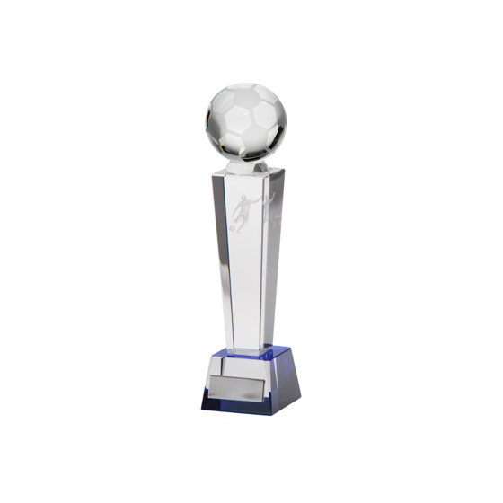 Picture of Legend Tower Crystal Football Award 180mm