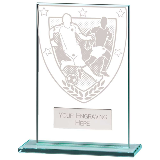 Picture of Millennium Football Jade Glass Award 125mm