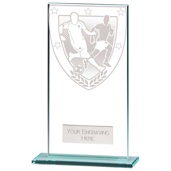 Picture of Millennium Football Jade Glass Award 160mm