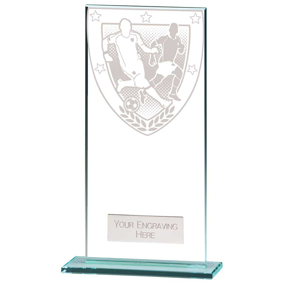 Picture of Millennium Football Jade Glass Award 180mm