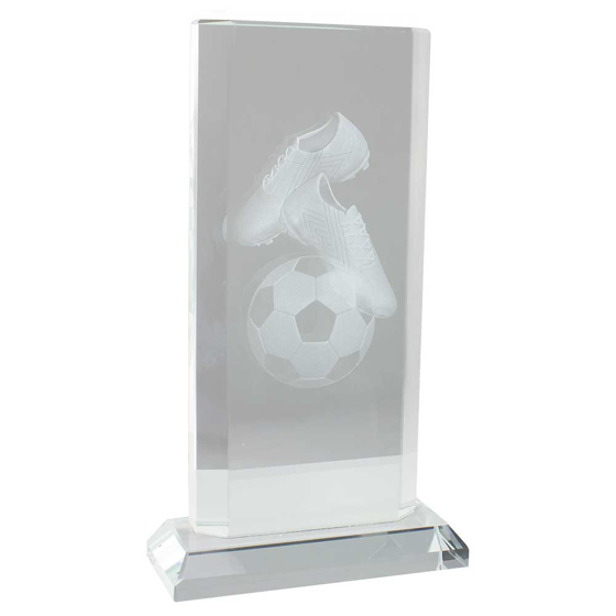 Picture of Motivation Football Crystal Award 185mm