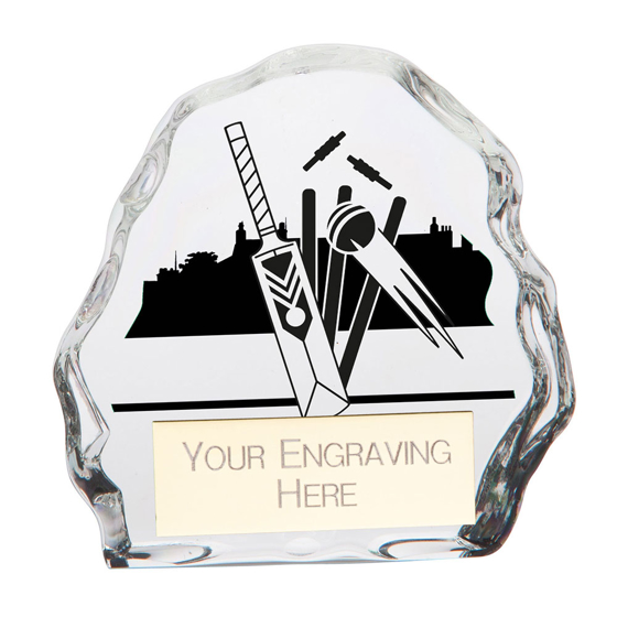 Picture of Mystique Cricket Glass Award 75mm