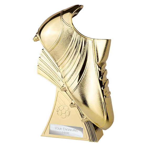 Picture of Power Boot Football Heavyweight Award Gold 250mm