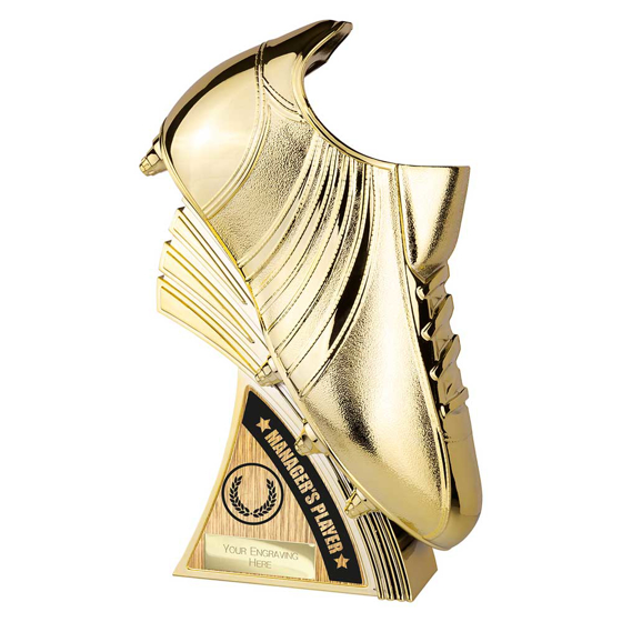 Picture of Power Boot Heavyweight Managers Player Gold 250mm