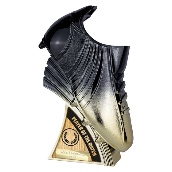 Picture of Power Boot Heavyweight Player of Match Carbon Black to Gold 250mm