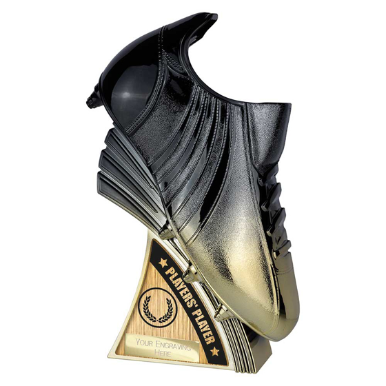 Picture of Power Boot Heavyweight Players Player Carbon Black to Gold 230mm