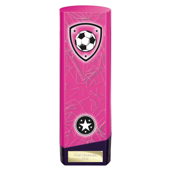 Picture of Prime Heavyweight Football Pink & Purple 220mm